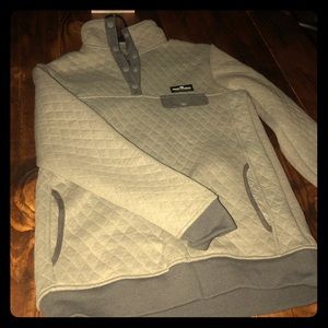 Simply southern pullover grey